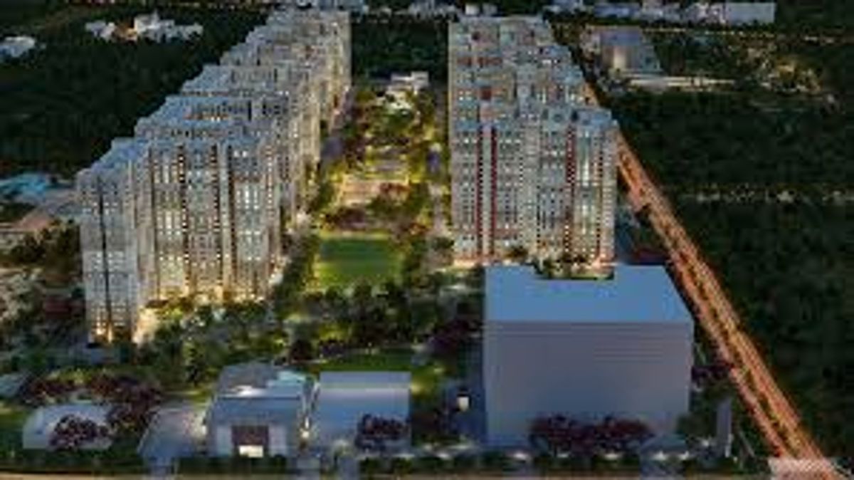 3 BHK + Pooja Room 1561 Sq.Ft. Apartment in Brigade El Dorado Aurum