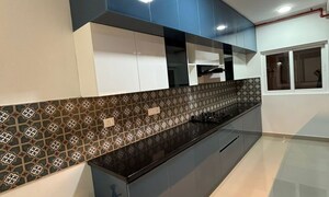 Kitchen in 3 BHK Apartment at Brigade El Dorado Aurum, Bagaluru – for Sale