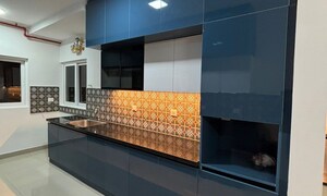 Kitchen in 3 BHK Apartment at Brigade El Dorado Aurum, Bagaluru – for Sale