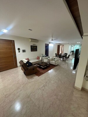 Living Room in 4 BHK Builder Floor at Koramangala – for Rent