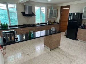 Kitchen in 4 BHK Builder Floor at Koramangala – for Rent