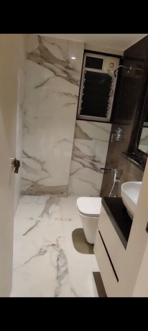 Bathroom in 1 BHK Apartment at JP North Imperia, Mira Road – for Sale
