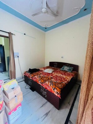Bedroom in 1 BHK Builder Floor at Sector 45 – for Rent