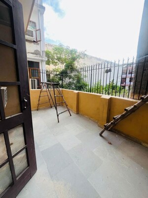 Balcony in 1 BHK Builder Floor at Sector 45 – for Rent