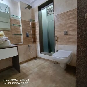 Bathroom in 2 BHK Apartment at Hiranandani Gardens Eternia, Powai – for Rent