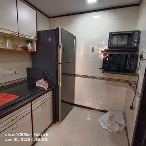 Kitchen in 2 BHK Apartment at Hiranandani Gardens Eternia, Powai – for Rent