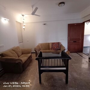 Living Room in 2 BHK Apartment at Hiranandani Gardens Eternia, Powai – for Rent