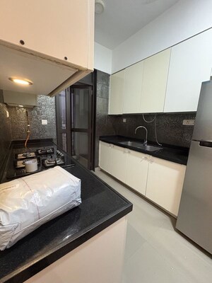 Kitchen in 3 BHK Apartment at Lodha The Park, Worli – for Rent