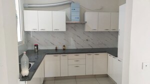 Kitchen in 2 BHK Apartment at Highland Park Chandigarh, Bhabat – for Sale