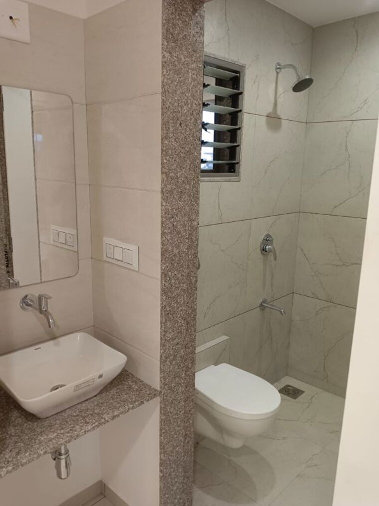 Bathroom, aamrapali-luxuria 4 Bedroom 770 Sq.Ft. Villa In Kalali Vadodara 10457190