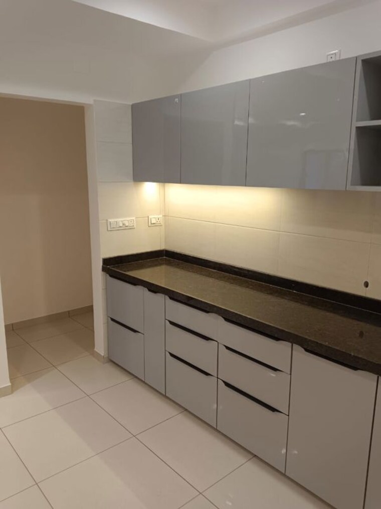 Kitchen, aamrapali-luxuria 4 Bedroom 770 Sq.Ft. Villa In Kalali Vadodara 10457190
