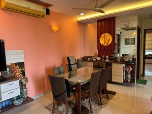 Living Room in 3 BHK Apartment at Oberoi Springs, Andheri West – for Rent