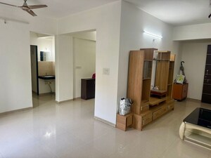 Living Room in 2 BHK Apartment at Sukhwani Pacific 2, Thergaon – for Rent