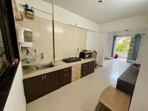 Team Area in 2 BHK Apartment at Sukhwani Pacific 2, Thergaon – for Rent