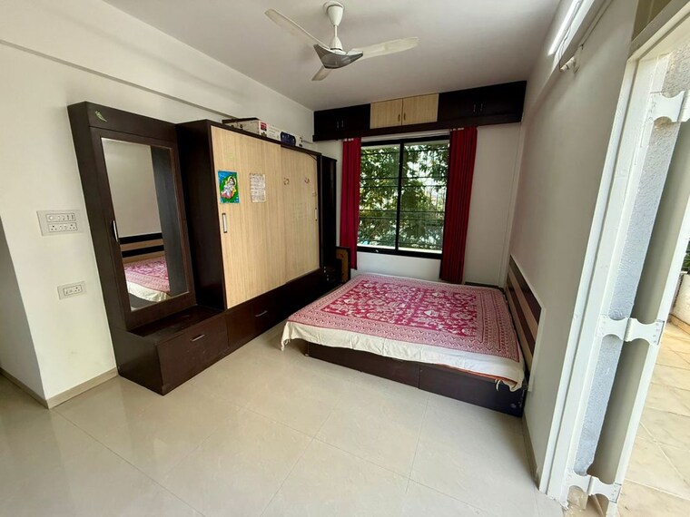 Bedroom, sukhwani-pacific-2 2 Bedroom 720 Sq.Ft. Apartment In Thergaon Pune 10457370