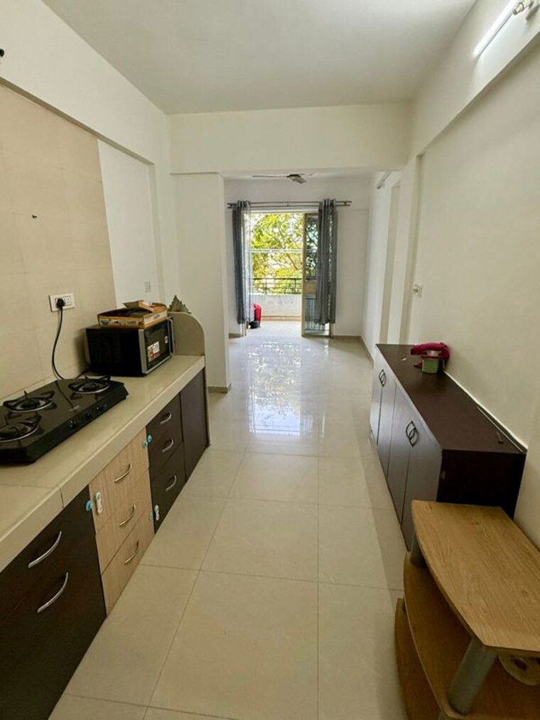 Kitchen, sukhwani-pacific-2 2 Bedroom 720 Sq.Ft. Apartment In Thergaon Pune 10457370