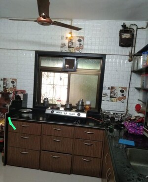 Kitchen in 1.5 BHK Apartment at Sai Baba Complex Goregaon, Goregaon East – for Rent