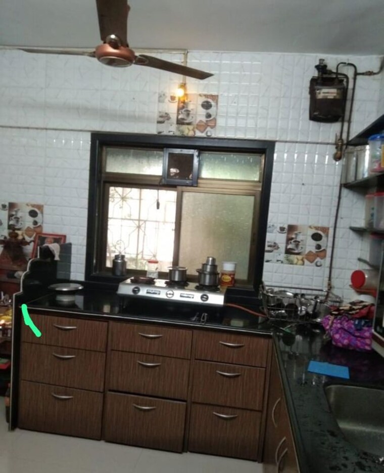 Kitchen, sai-baba-complex-goregaon 1.5 Bedroom 900 Sq.Ft. Apartment In Goregaon East Mumbai 10457373