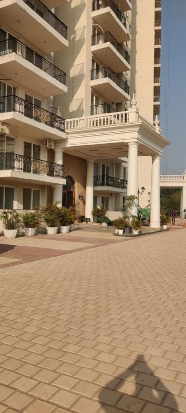 Exterior View, omaxe-the-resort 3 Bedroom 1551 Sq.Ft. Apartment In South Mullanpur Chandigarh 10457362