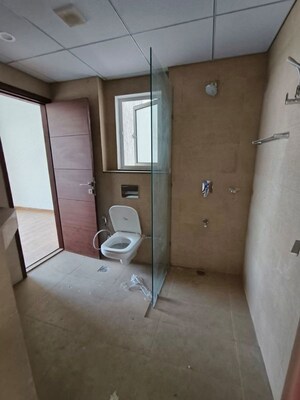 Bathroom in 4 BHK Apartment at Godrej Meridien, Sector 106 – for Rent