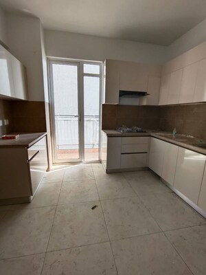 Kitchen in 4 BHK Apartment at Godrej Meridien, Sector 106 – for Rent