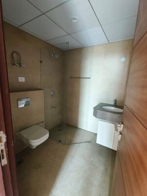 Bathroom in 4 BHK Apartment at Godrej Meridien, Sector 106 – for Rent