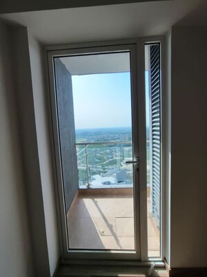 Building Lobby in 4 BHK Apartment at Godrej Meridien, Sector 106 – for Rent