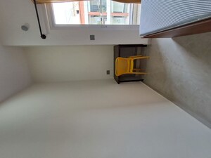 Kitchen in 1 BHK Builder Floor at Hsr Layout – for Rent