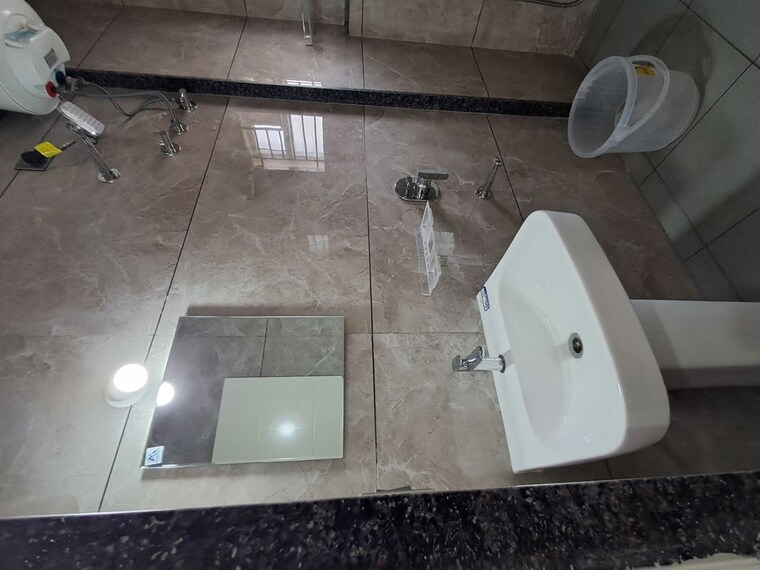Bathroom, hsr layout 1 Bedroom 500 Sq.Ft. Builder Floor In Hsr Layout Bangalore 10457356