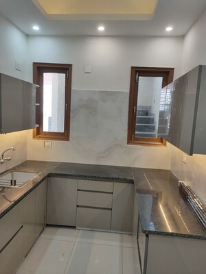 Kitchen in 3 BHK Villa at Rajpur – for Rent