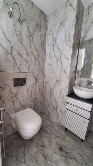 Bathroom in 3 BHK Apartment at Shri Northview Avenue, Dyalpur – for Sale