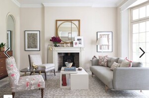 Living Room in 3 BHK Builder Floor at Green Park Extension – for Rent