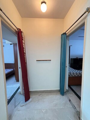 Building Lobby in 3 BHK Apartment at Gopalan Royal Palms, Kaggadasapura – for Rent