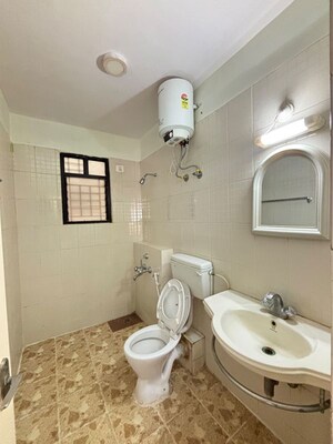 Bathroom in 3 BHK Apartment at Gopalan Royal Palms, Kaggadasapura – for Rent
