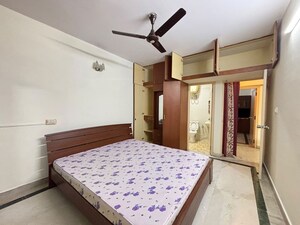 Bedroom in 3 BHK Apartment at Gopalan Royal Palms, Kaggadasapura – for Rent