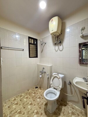 Bathroom in 3 BHK Apartment at Gopalan Royal Palms, Kaggadasapura – for Rent