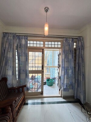 Living Room in 3 BHK Apartment at Gopalan Royal Palms, Kaggadasapura – for Rent