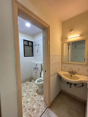 Bathroom in 3 BHK Apartment at Gopalan Royal Palms, Kaggadasapura – for Rent
