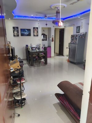 Living Room in 2 BHK Apartment at Ittina Mahavir, Electronic City – for Rent