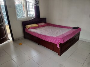 Bedroom in 2 BHK Apartment at Ittina Mahavir, Electronic City – for Rent