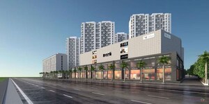 Studio Apartment – Exterior View View at Vilas Javdekar K38, Kharadi - for Sale