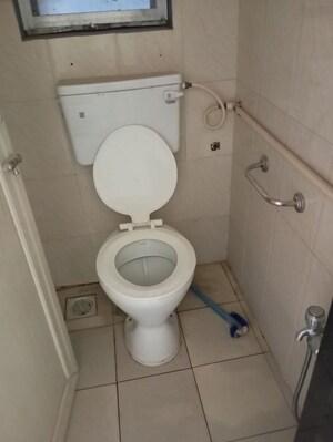 Bathroom in 1.5 BHK Apartment at Sandesh Nagar – for Sale