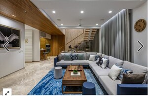 3 BHK Builder Floor – Exterior View View at Gulmohar Park - for Rent