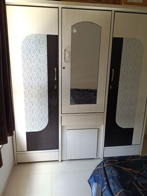 Bathroom in 2 BHK Apartment at K Raheja Sterling, Mohammadwadi – for Rent