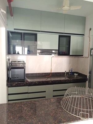 Kitchen in 2 BHK Apartment at K Raheja Sterling, Mohammadwadi – for Rent