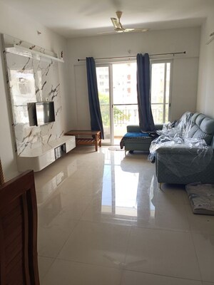 Team Area in 2 BHK Apartment at K Raheja Sterling, Mohammadwadi – for Rent