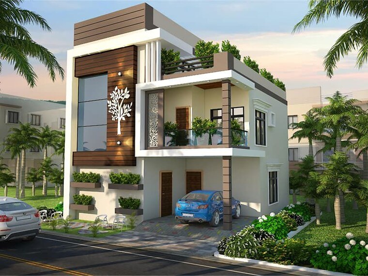 Exterior View, jharapada 3 Bedroom 1900 Sq.Ft. Villa In Jharapada Bhubaneswar 10457427