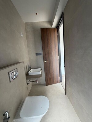 Bathroom in 3 BHK Apartment at Manohar Apartment, Bandra West – for Sale