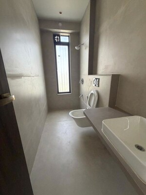 Bathroom in 3 BHK Apartment at Manohar Apartment, Bandra West – for Sale