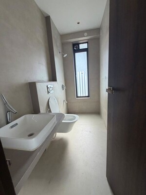 Bathroom in 3 BHK Apartment at Manohar Apartment, Bandra West – for Sale
